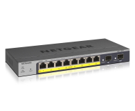 Netgear 10p GS110TP (8x10/100/1000Mbit 2xSFP PoE) - 590578 - zdjęcie 1